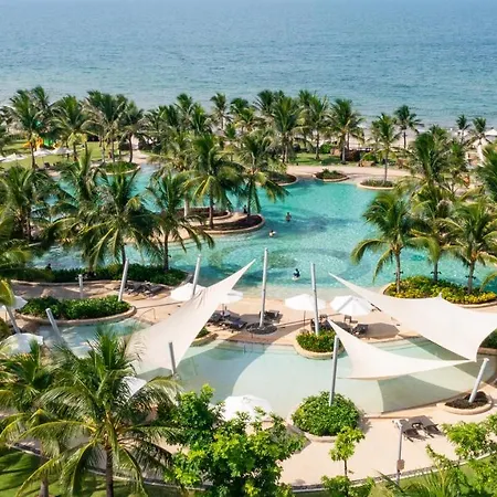 The Pearl Hoi An Aparthotel Exterior photo The Cove Rotana Resort