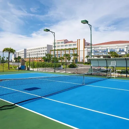 The Pearl Hoi An Aparthotel Exterior photo Tennis courts at the Atlantis Paradise Island Resort
