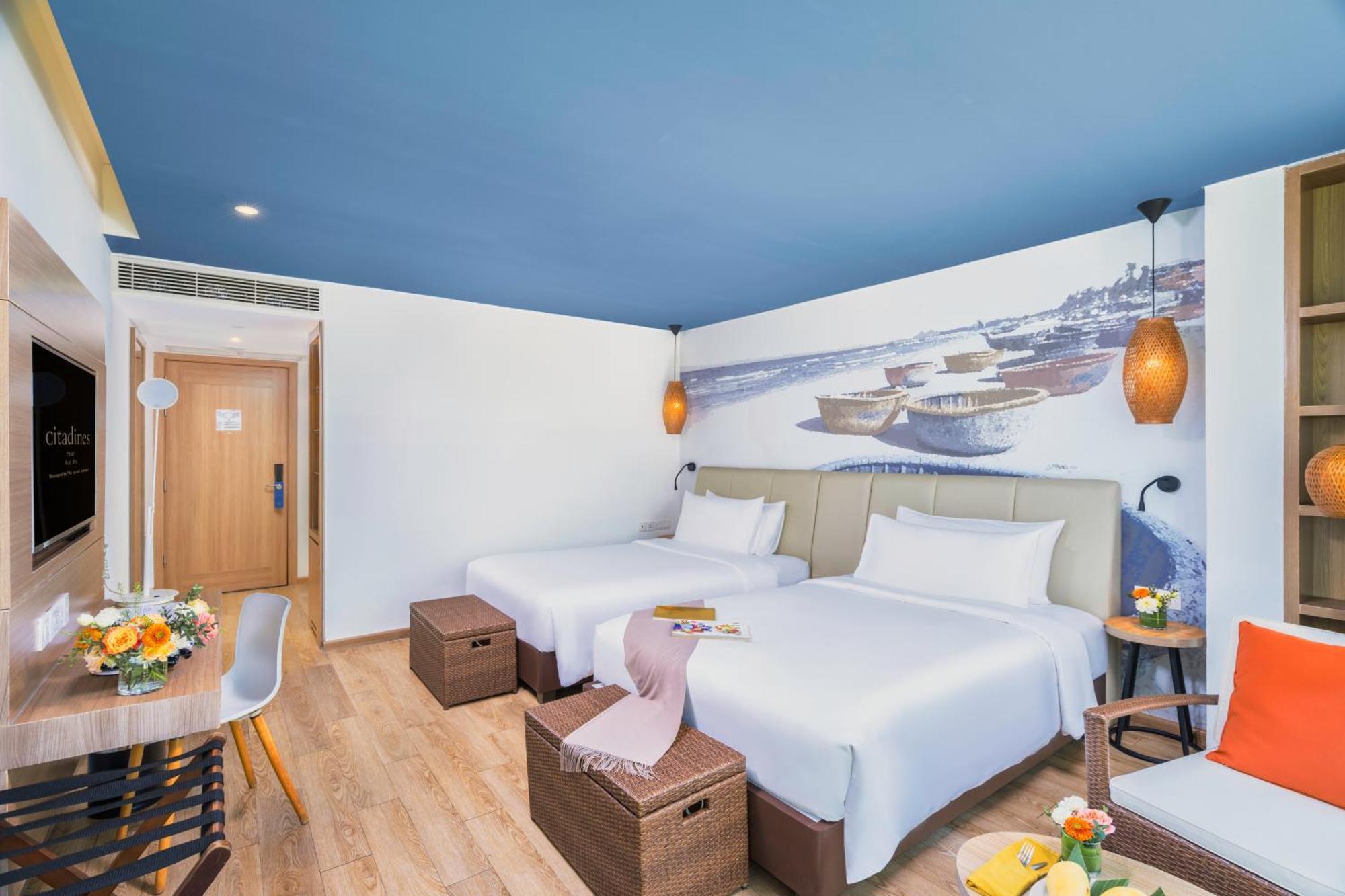 Khách sạn hẻo lánh Citadines Pearl